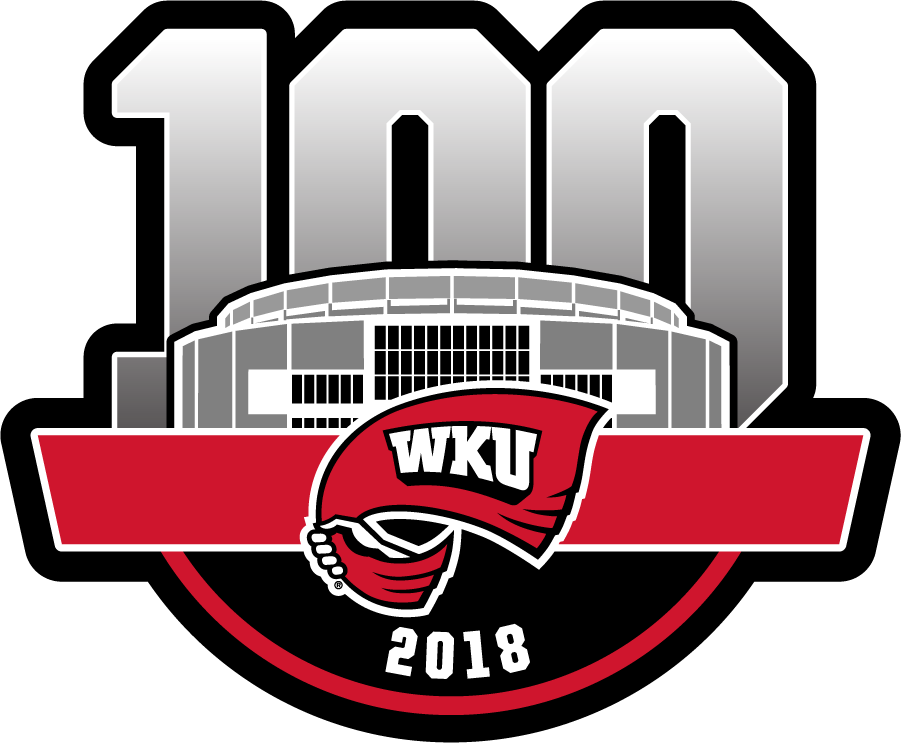 Western Kentucky Hilltoppers 2018-2019 Anniversary Logo iron on transfers for T-shirts